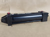 PARKER 3.25" Bore x 11", Pneumatic Cylinder 3.25BB2ALU14AC11.000