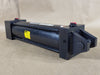 PARKER 3.25" Bore x 11", Pneumatic Cylinder 3.25BB2ALU14AC11.000