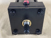 PARKER Pneumatic Cylinder 5" Bore x 5" Stroke CBB2ALU14AC