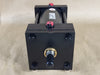 PARKER Pneumatic Cylinder 5" Bore x 5" Stroke CBB2ALU14AC