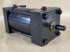 PARKER Pneumatic Cylinder 5" Bore x 5" Stroke CBB2ALU14AC