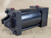 PARKER Pneumatic Cylinder 5" Bore x 5" Stroke CBB2ALU14AC