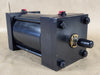 PARKER Pneumatic Cylinder 5" Bore x 5" Stroke CBB2ALU14AC
