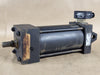 LAMB-GRAYS Pneumatic Cylinder 4" Bore x 6" Stroke, 0398078