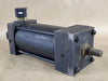 LAMB-GRAYS Pneumatic Cylinder 4" Bore x 6" Stroke, 0398078