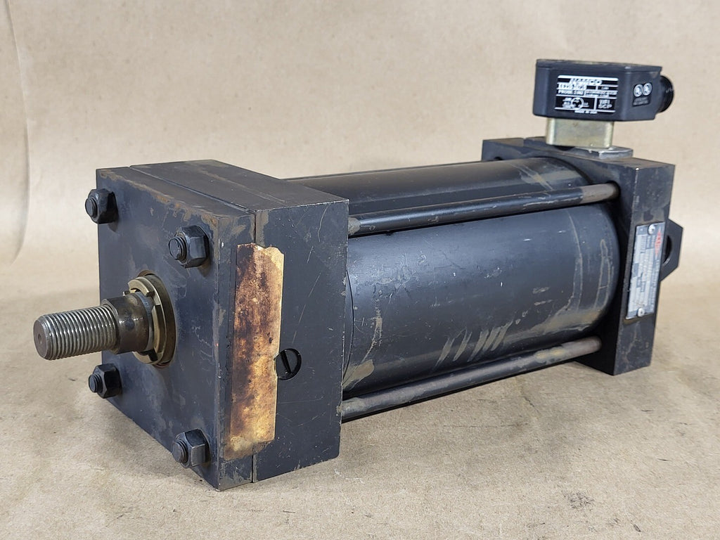 LAMB-GRAYS Pneumatic Cylinder 4" Bore x 6" Stroke, 0398078