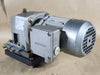 NORD 11.27 Ratio, In-line Helical Gearmotor SK02-63L/4 w/ 0.24 hp Electric Motor 