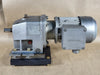 NORD 11.27 Ratio, In-line Helical Gearmotor SK02-63L/4 w/ 0.24 hp Electric Motor 