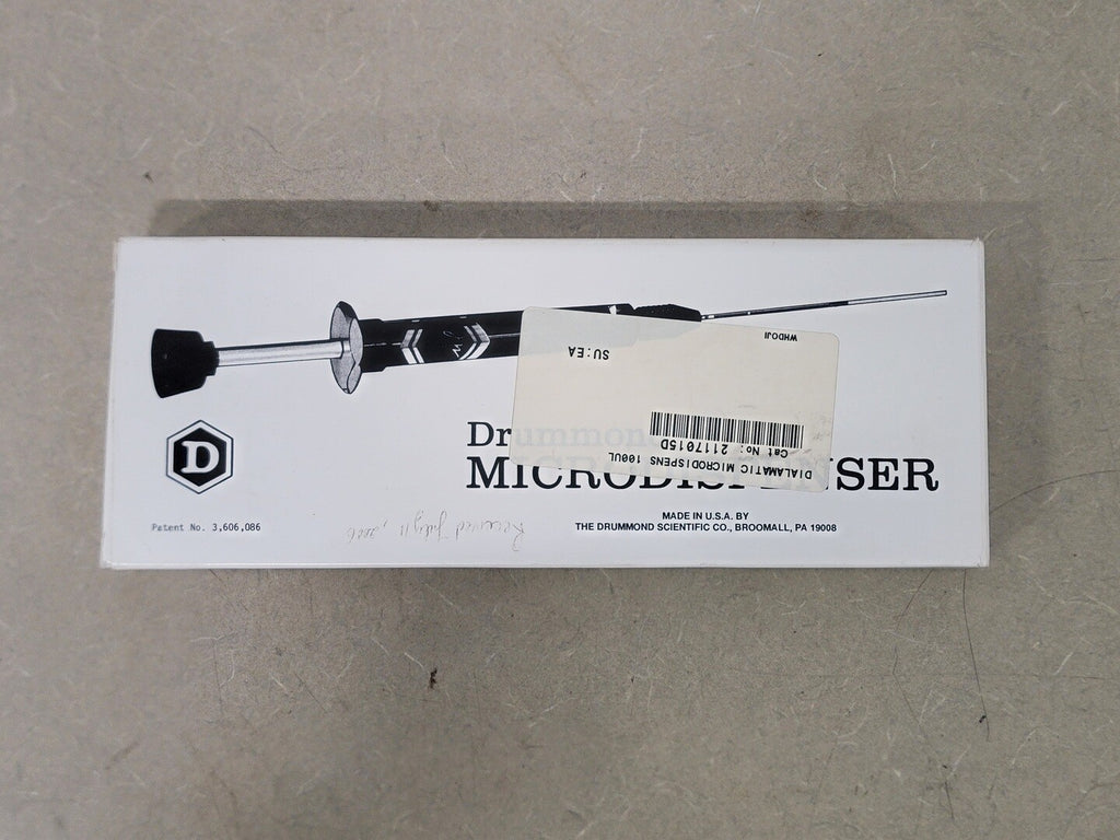 DRUMMOND Dialamatic Microdispenser 100uL, 2117015D, 3-000-275