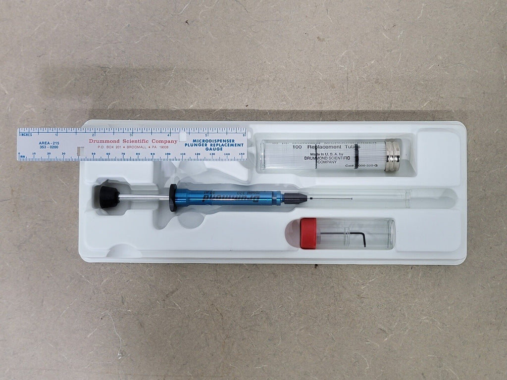 DRUMMOND Fixed-Volume Microdispenser 20 uL, 21176B