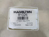 HAMILTON 100 uL Diluter Syringe 1710DX, 81026 (Lot of 2)