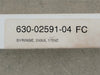 SHIMADZU 250uL Syringe 630-02591-04 FC, P/N 872055