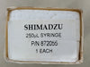 SHIMADZU 250uL Syringe 630-02591-04 FC, P/N 872055