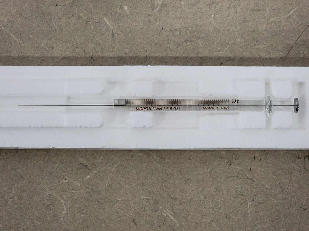 HAMILTON 10uL Syringe 701NPT5, 24532