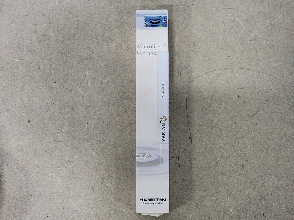 HAMILTON 10 uL Microliter Syringe 701N, 80300/00, (ga 26S/51mm/pst 2)