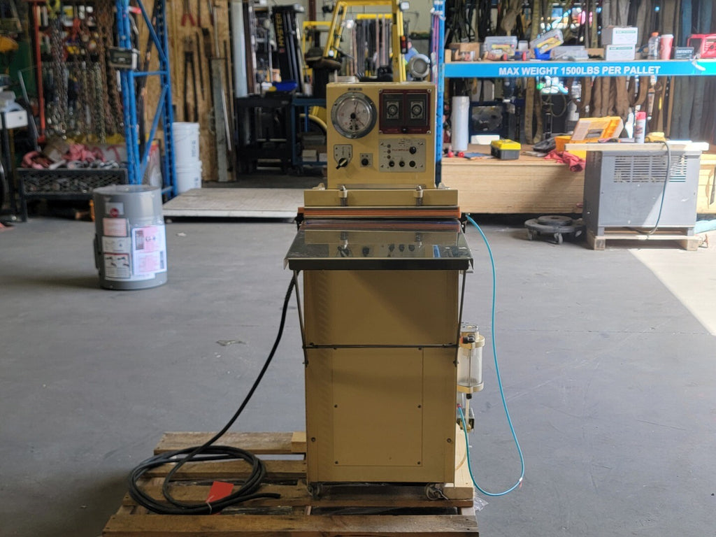 FUJI IMPULSE FG-400E-NG Industrial Pneumatic Heat Sealer | 400mm Seal Length | 100 V | 2.3 kW