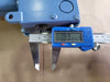 UNITED ELECTRIC Pressure Switch H100-491, 10 to 100 psi