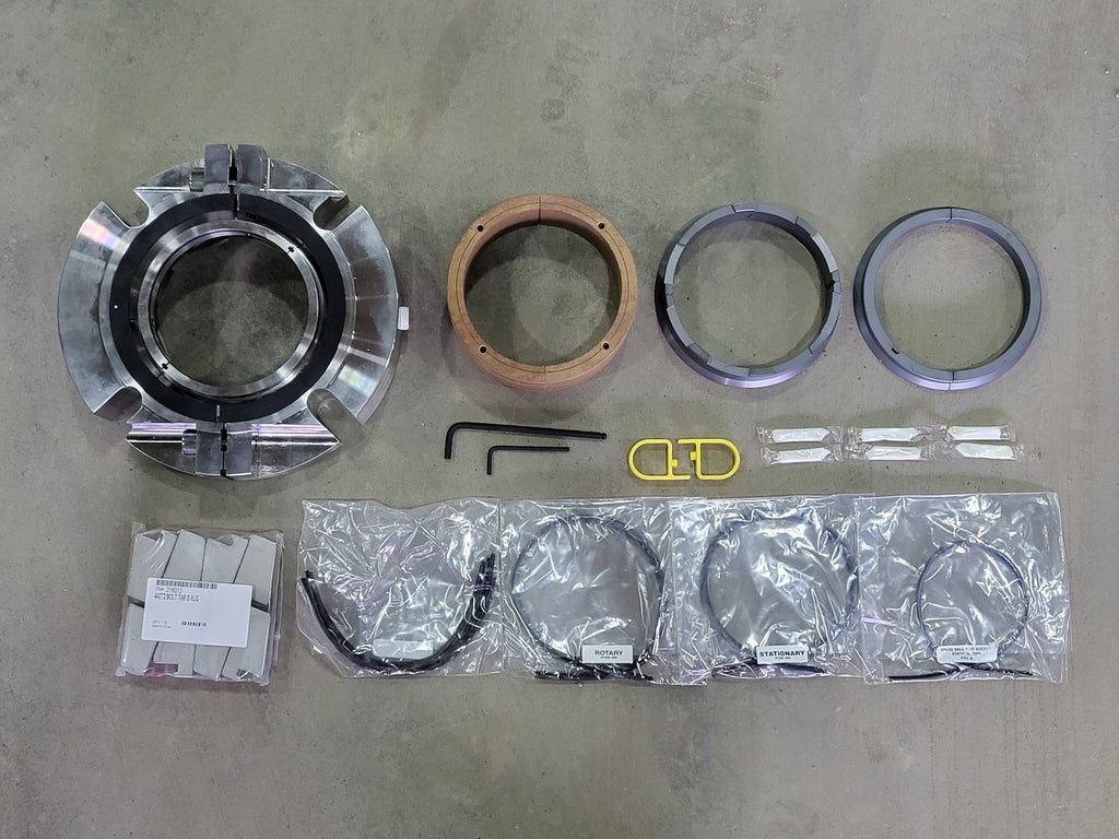 CHESTERTON High Pressure Split Mechanical Seal 442HP 4.5"