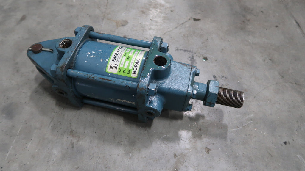 NOPAK Pneumatic Cylinder 4" Bore x 2.5" Stroke, EAA