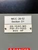 ALLEN-BRADLEY CENTERLINE Medium Voltage Switchgear, 5000V Max., 2000A
