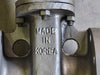 VELAN 4" Class 150 Gate Valve F12-0064C-13SX