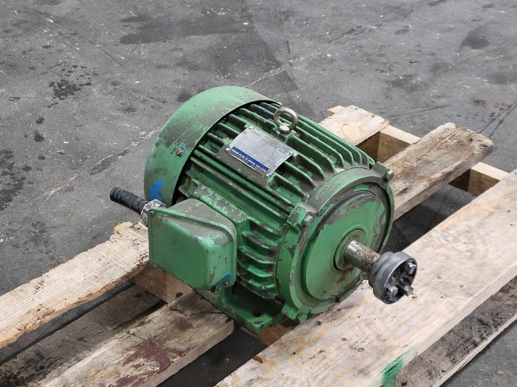 TECO 3 hp, 230/460 volts, 1750 rpm, 182T Induction Motor AEHECM