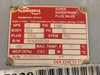 NORDSTROM 3" NPS Class 150 Plug Valve Fig No. D1925