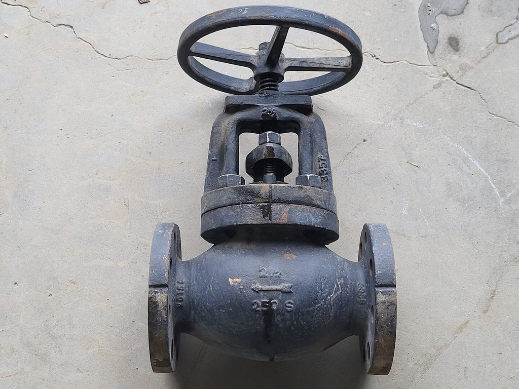 CRANE 2-1/2" Class 250 Globe Valve Cat No. 21E 