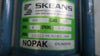 NOPAK Pneumatic Cylinder 4" Bore x 2.5" Stroke, EAA