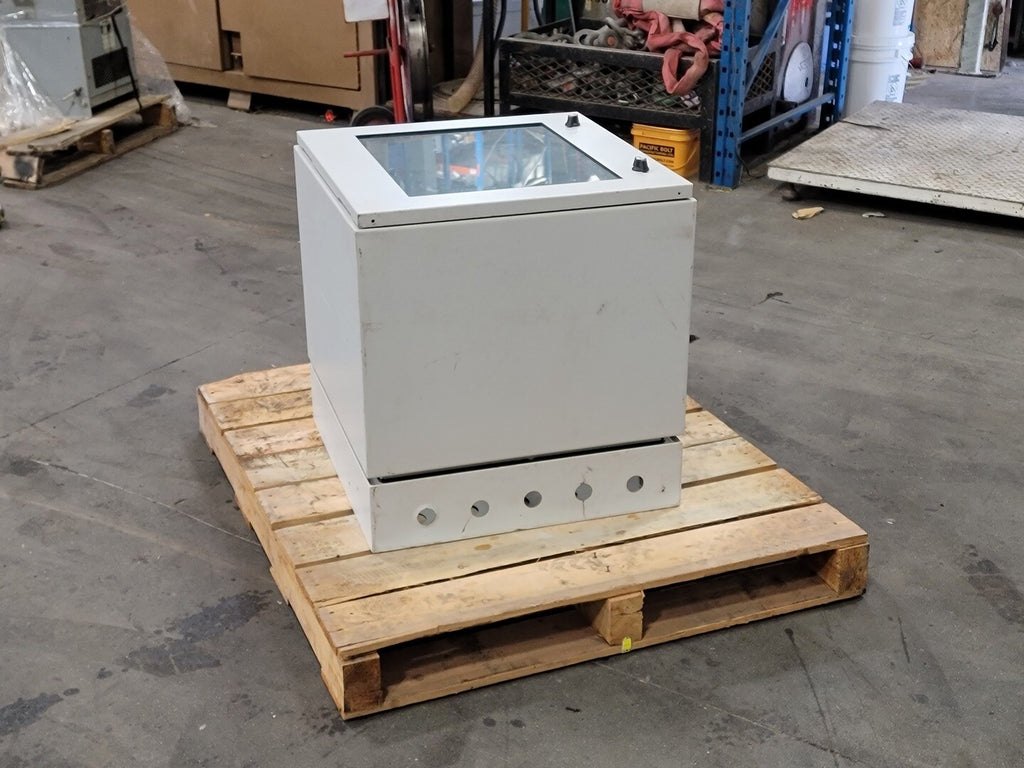 HOFFMAN PTDHW242424G Control Panel Enclosure 24"x24"x24"