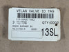 VELAN 3" Class 150 Double Flanged Tilting Disc Check Valve F10-0342C-13SL