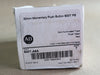 ALLEN-BRADLEY Flush Head Momentary Push Button 800T-A6A