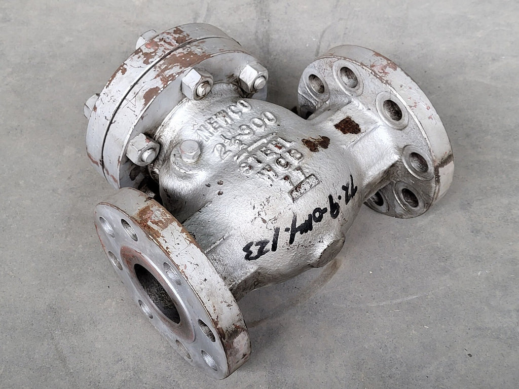 NEWCO 2-1/2" Class 300 Check Valve 33F-CB2