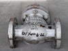 NEWCO 2-1/2" Class 300 Check Valve 33F-CB2