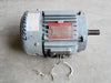 GENERAL ELECTRIC 1 hp, 575 volts, 1735 rpm, 143T Electric Motor 1F3015N