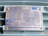TECO-WESTINGHOUSE 2.0 hp, 575 volts, 1740 rpm, 145T, Electric Motor AEHH8N RDH00245