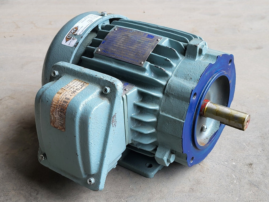 TECO-WESTINGHOUSE 1.5 hp, 575 volts, 3465 rpm, 143TC, Electric Motor AEHH8N PDH1/525C