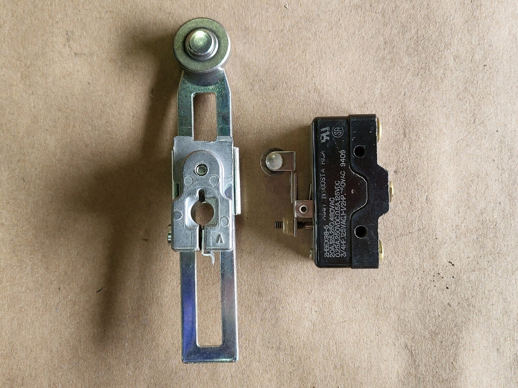 HONEYWELL Limit Switch 2HBFX98-5 w/ Lever Arm LSZ52B