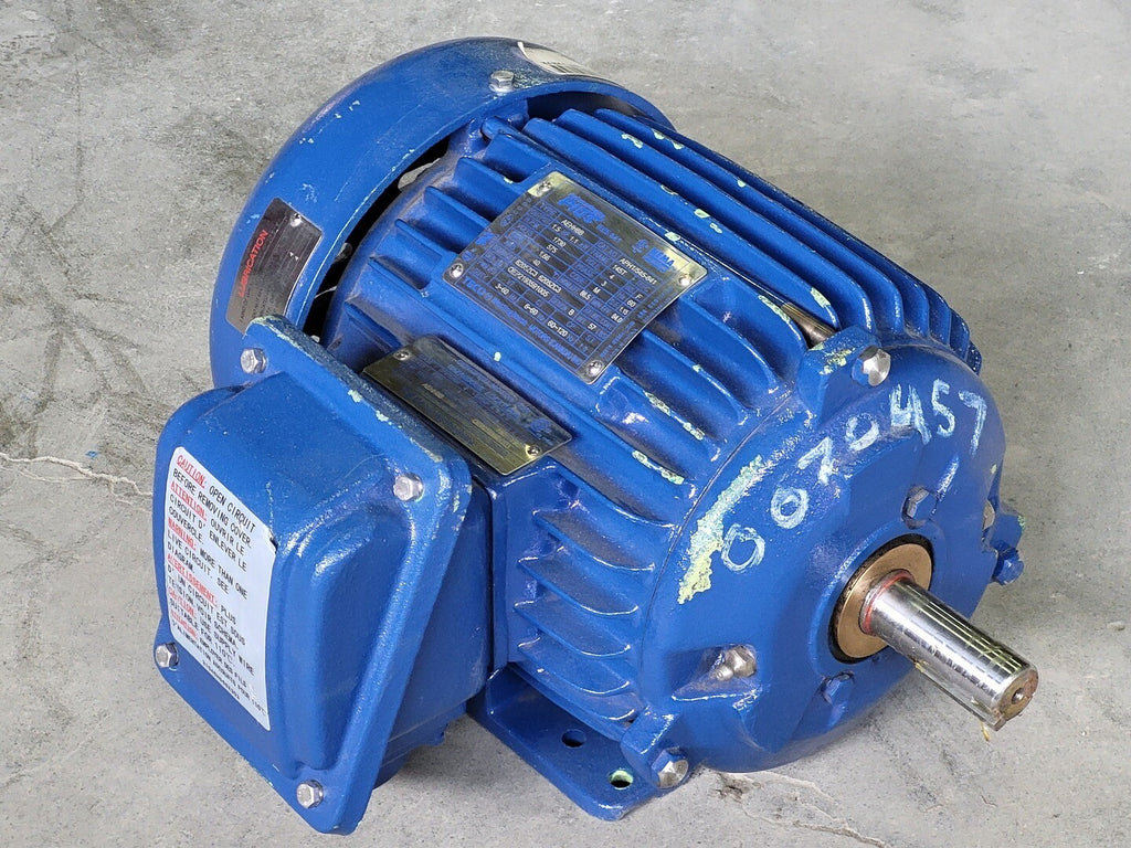 ADVANTAGE PLUS 1.5 hp, 575 volts, 1730 rpm, 145T, 3ph, Electric Motor APH1/545-841