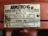 ARMSTRONG 1/2 HP In-Line Circulator Pump S-55-3 BF