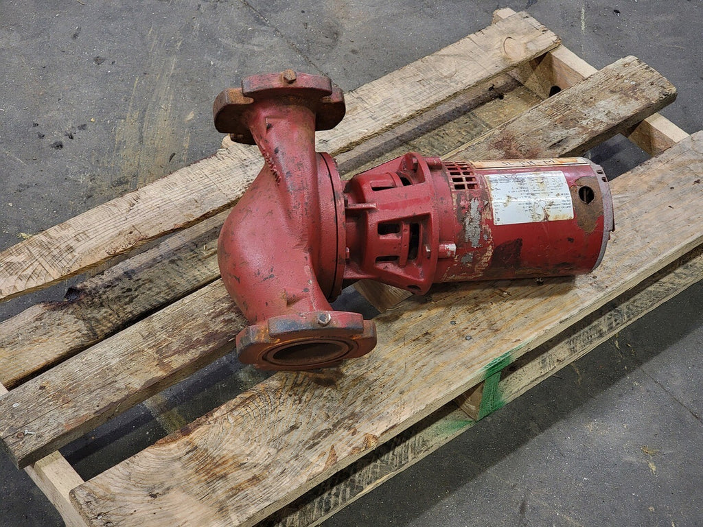ARMSTRONG 1/2 HP In-Line Circulator Pump S-55-3 BF