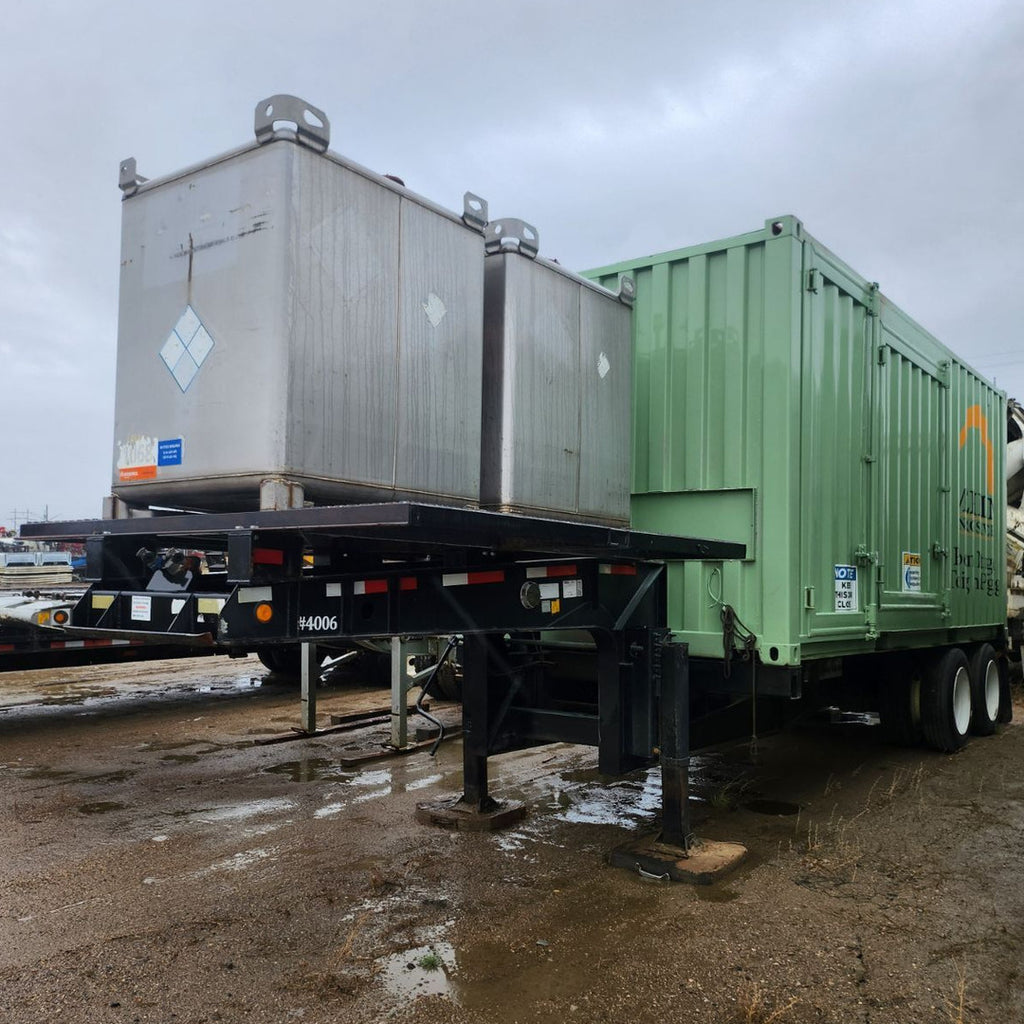 SIMPRO 1500scfm Low-Pressure Nitrogen Generator, Trailer-Mounted