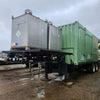 SIMPRO 1500scfm Low-Pressure Nitrogen Generator, Trailer-Mounted