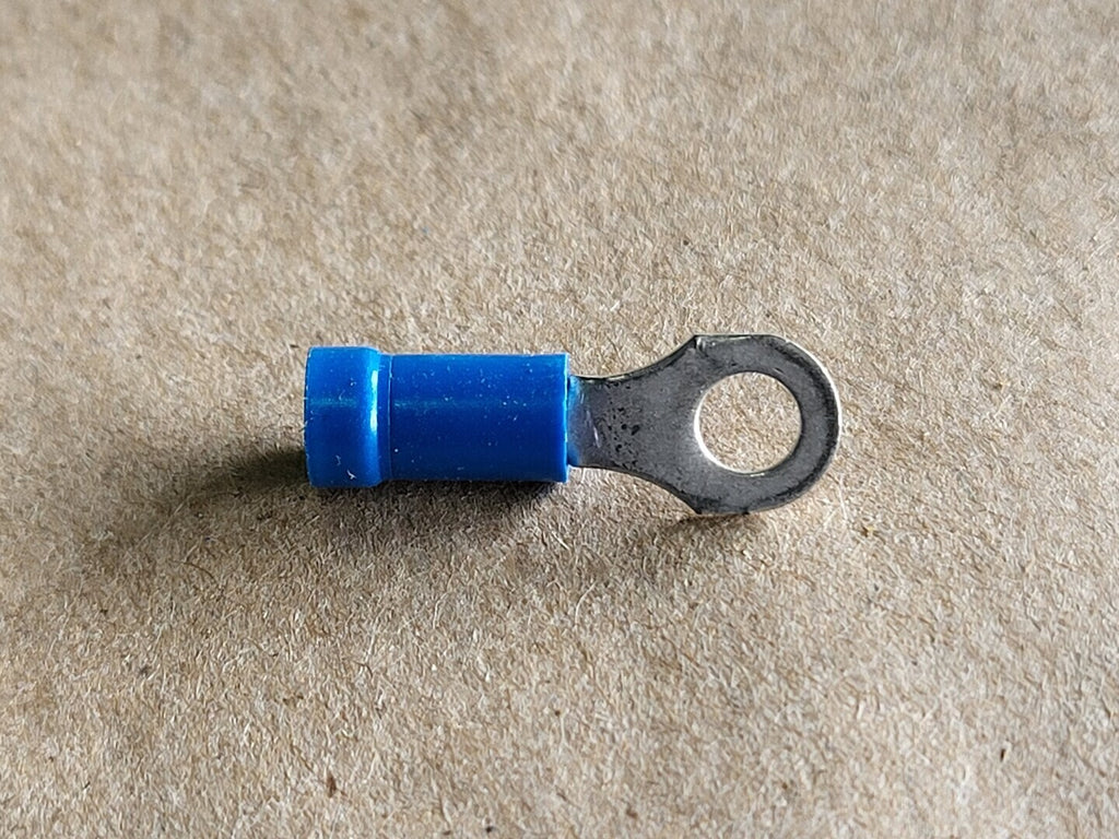 THOMAS & BETTS 18-14AWG Vinyl Insulated Ring Terminal, 14RB-8 (Bag of 57)