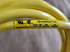 WOODHEAD 6' 16/4AWG 4P Male Straight PVC Cord 1300060995, P/N: 104002A01F060