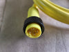 WOODHEAD 6' 16/4AWG 4P Male Straight PVC Cord 1300060995, P/N: 104002A01F060