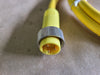 WOODHEAD 6' 16/3AWG 3P Male Straight PVC Cord 1300060535 P/N: 103002A01F0601