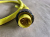 WOODHEAD 3' 14-3 Neoprene Cord 3P Male Quick Change Cordset 1300000037 P/N: 32319
