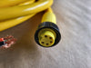 WOODHEAD 12' 16/5AWG 5P Female Straight PVC Cord 1300061171 P/N: 105000A01F120