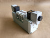 PARKER 145 psig, 4-Way Pneumatic Solenoid Valve H22VXBG023D